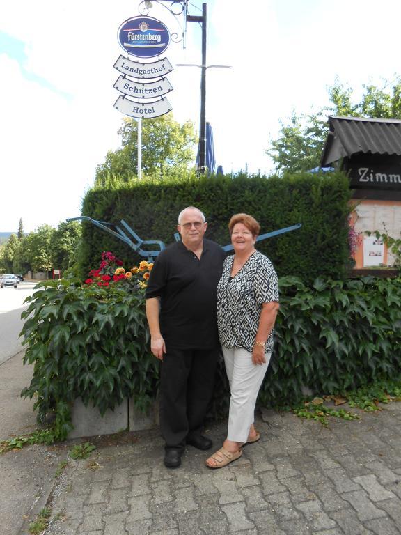 Landgasthof Schutzen Hotel Tengen Esterno foto